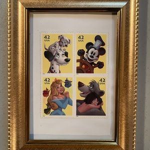 Disney postage stamps (4) 2008
